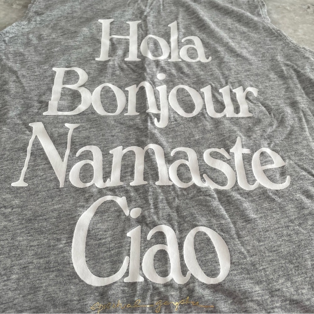 Spiritual Gangster Namaste Muscle Tank - Picture 7 of 10